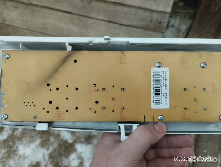 Модуль стиральной машины Indesit iwsb5105