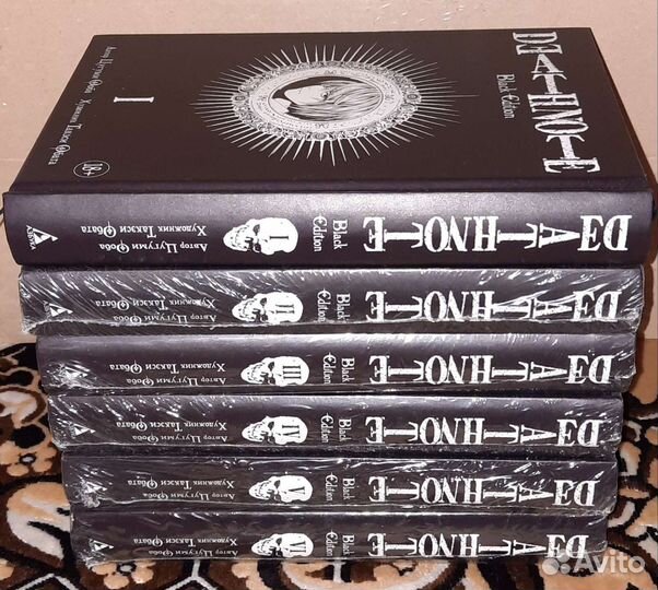 Манга Death note (тетрадь смерти)