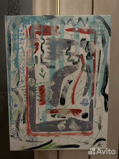 Картина на холсте