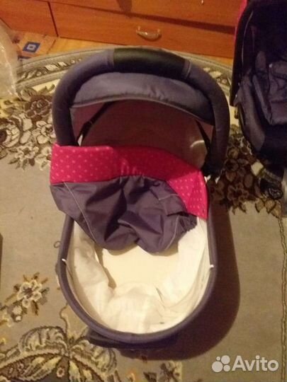 Коляска 3 в 1