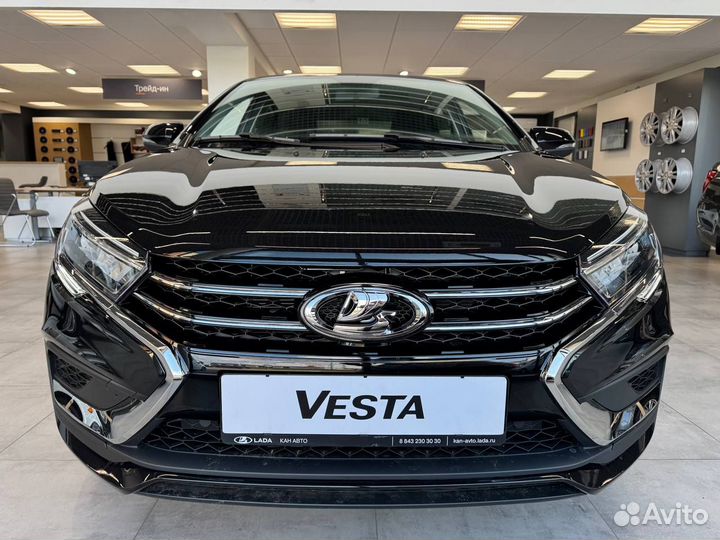 ВАЗ (LADA) Vesta 1.8 CVT, 2024