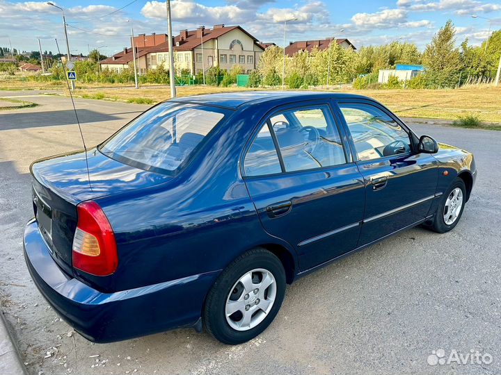 Hyundai Accent 1.5 AT, 2008, 178 000 км