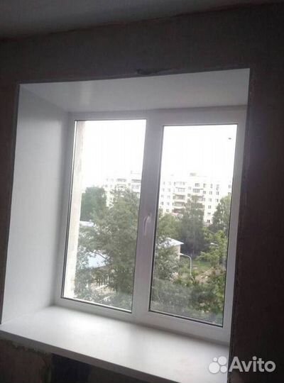 Остекление балкона