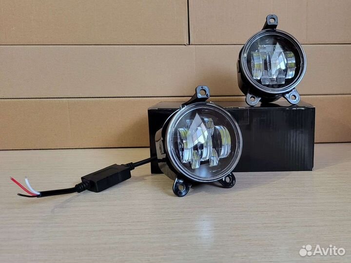 Птф LED Шевроле Нива 2123 н/о 70W дальний/ближний