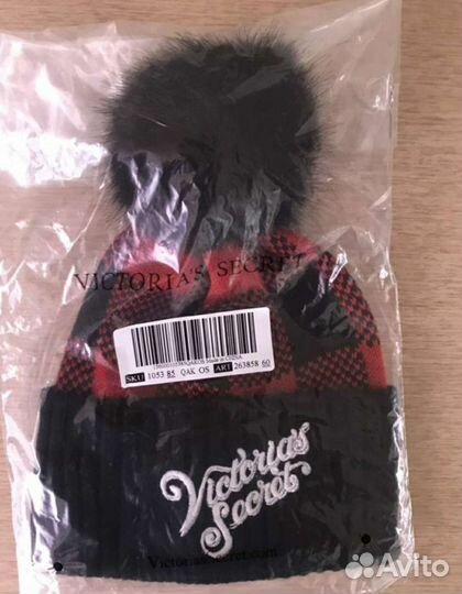Шапка Victoria Secret новая (оригинал)