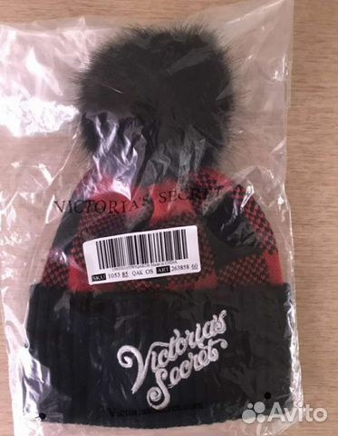 Шапка Victoria Secret новая (оригинал)