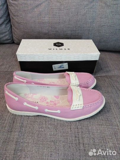 Мокасины женские 39 размер