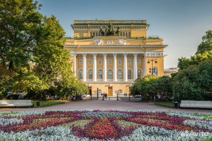 Санкт-Петербург Топ-Экскурсия Балетные истории для