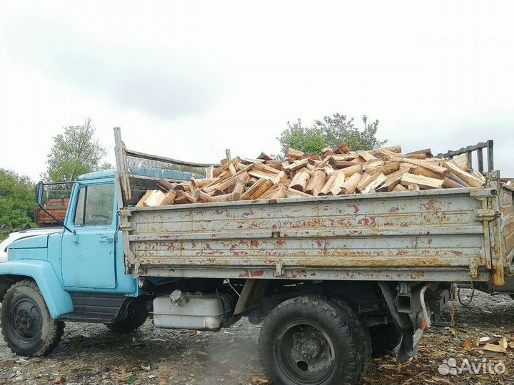 Дрова березовые колотые с доставкой