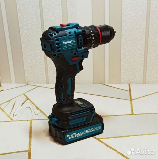 Бесщеточный ударный шуруповёрт Makita