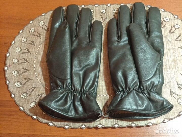 Перчатки зимние мужские