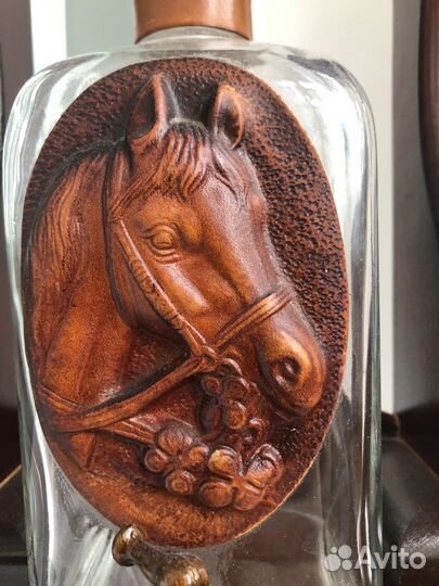 Графин с 6 стопками на подставке