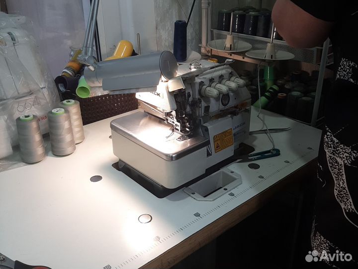 Оверлок для швейной машины