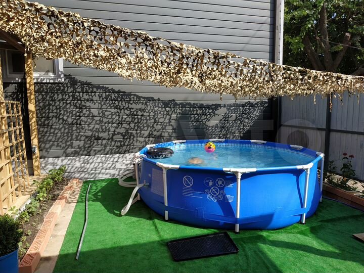 Дом 70 м² на участке 2 сот.