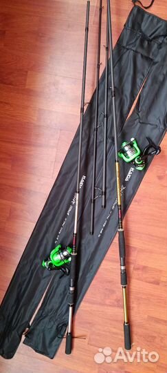 Спиннинг Kaida 2,74м 7-35 гр / 2,59м. 5-25 гр