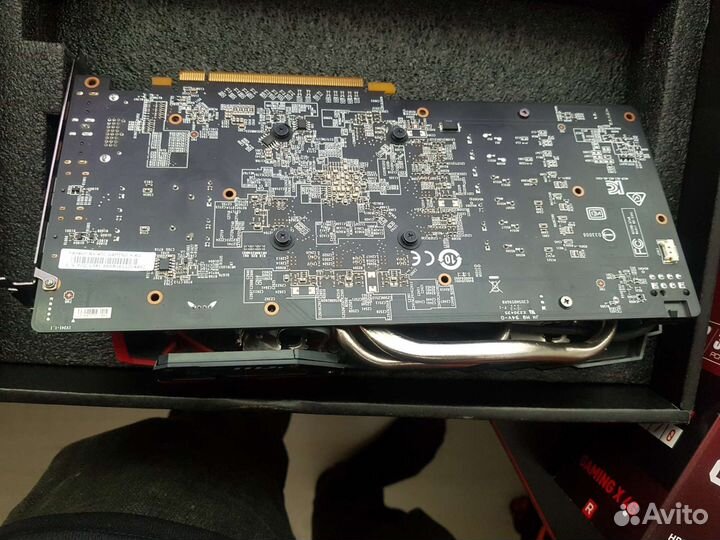 Видеокарта msi amd rx470 gaming x 4gb