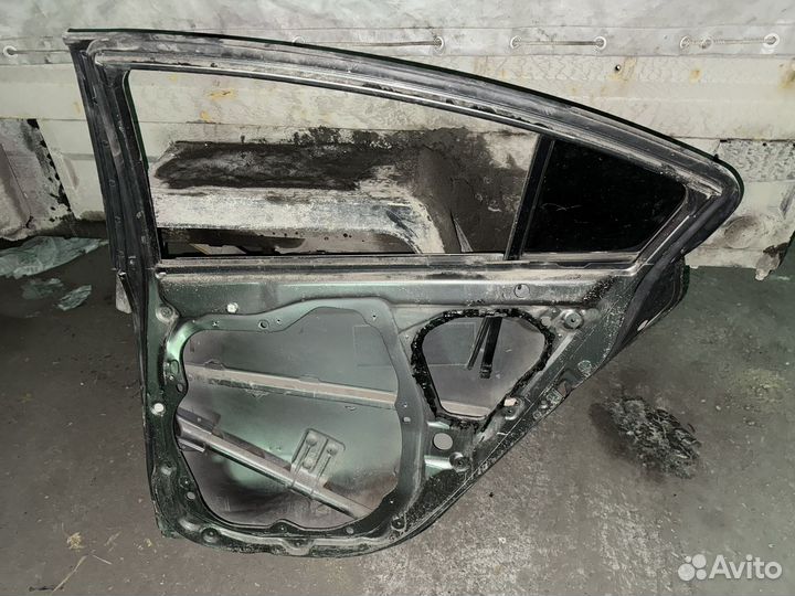 Дверь задняя правая Kia cerato 3