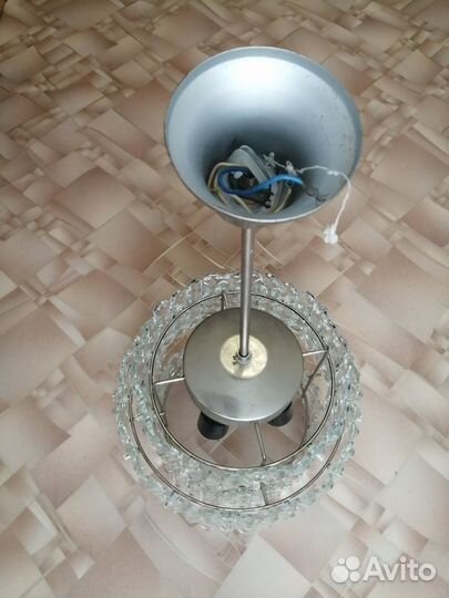 Хрустальная люстра СССР