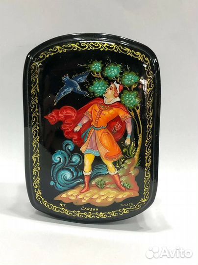 Шкатулка. Ручная роспись