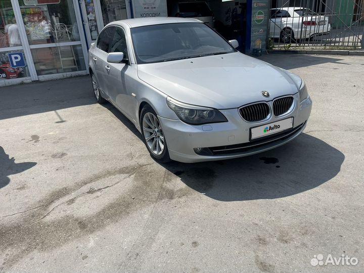 BMW 5 серия 2.5 AT, 2008, 190 000 км