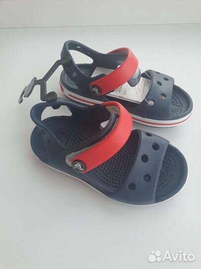 Сандали crocs C7 23-24 размер новые