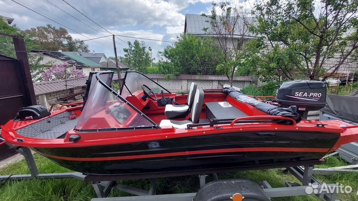 Лодка + мотор + прицеп