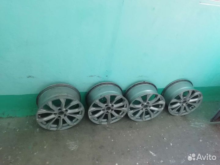 Литые диски r17