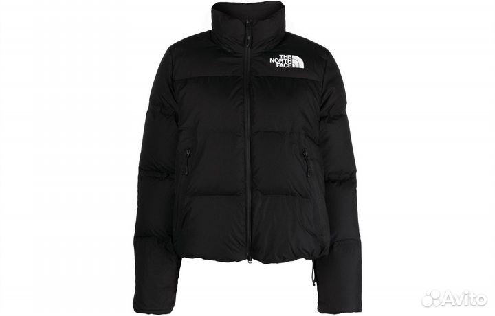 THE north face Nuptse Quilted Jacket Women's Black (XL)(55)