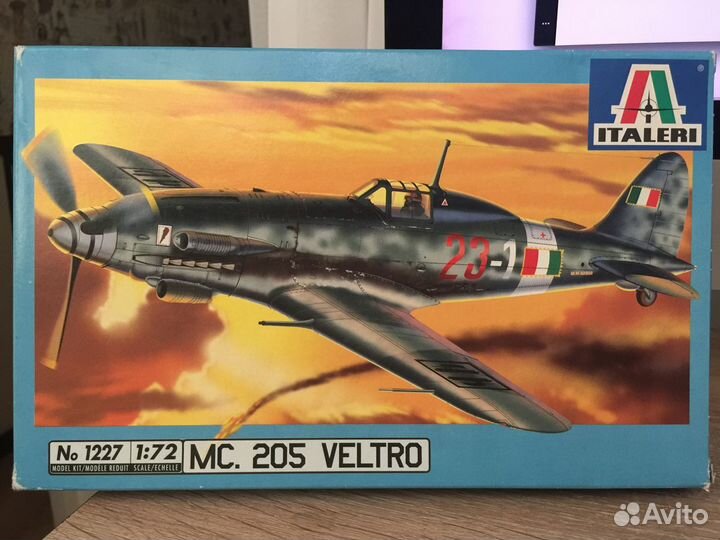 Самолеты Второй мировой войны + novo 1/72