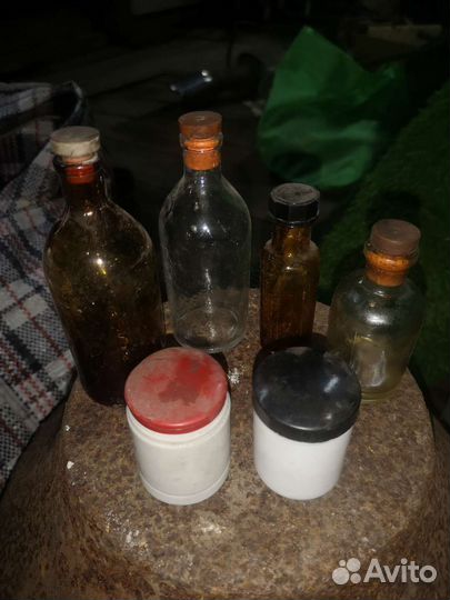 Пузырьки медицинские Германия 40-е г