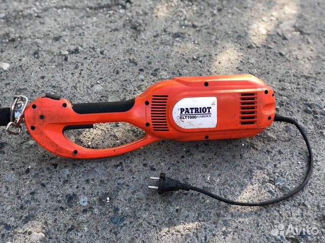 Триммер patriot ELT1000