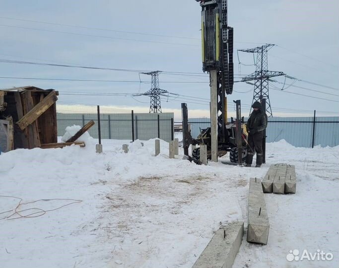 Жб сваи фундамент под ключ