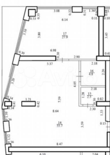 Свободного назначения, 274.1 м²