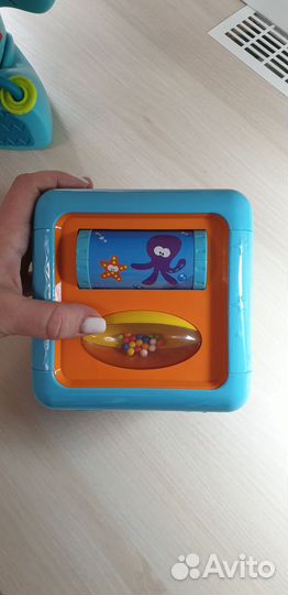 Куб развивающий babygo