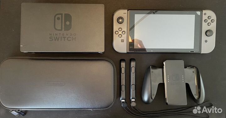 Nintendo switch rev.2 с играми