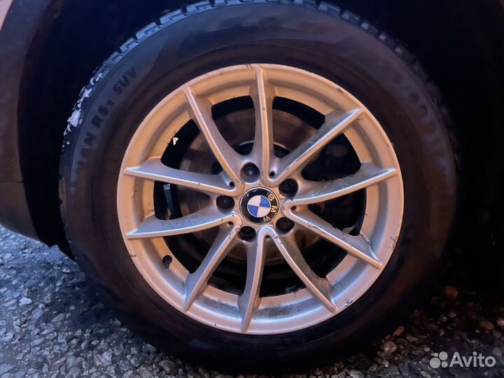 Колеса в сборе r17 зимние bmw x3 f25