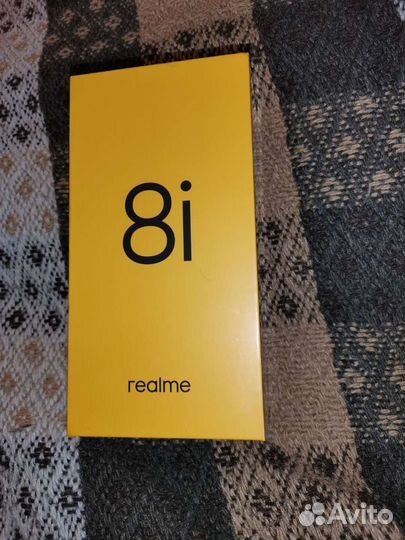 Realme 8i 128гб новый рст