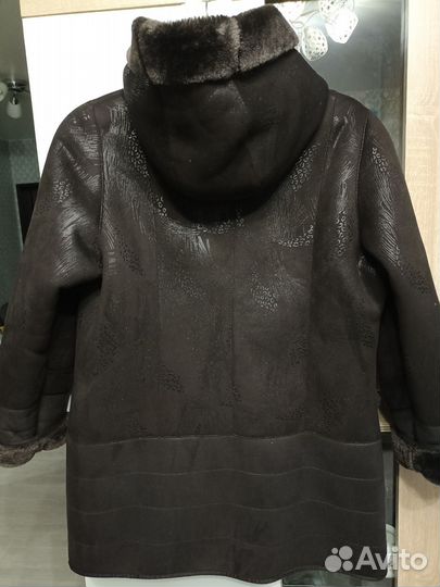 Дубленка женская 48 50 натуральная