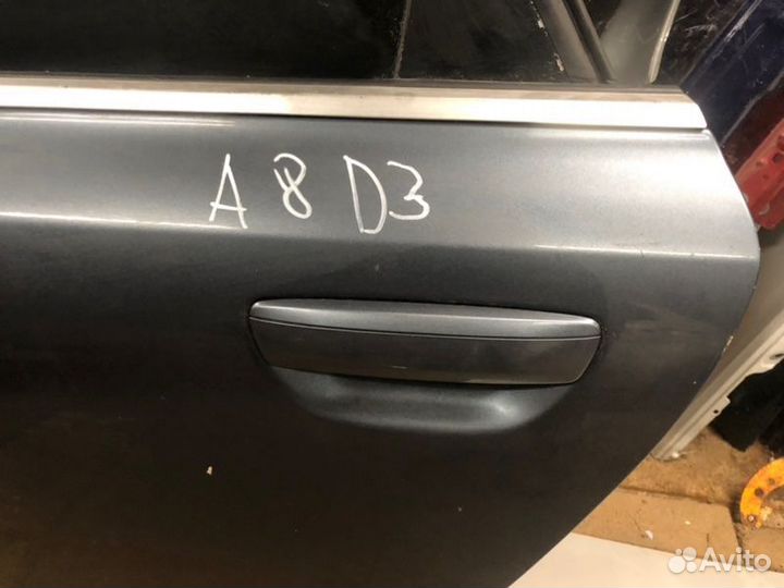 Ручка двери задняя левая Audi A8 D3