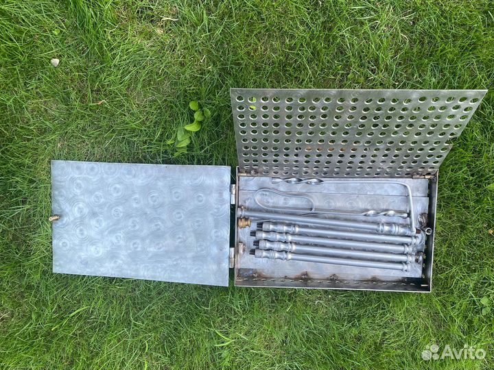 Мангал складной чемодан