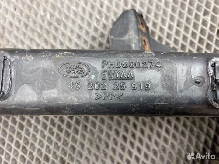 Патрубок воздушный левый Range Rover 3 L322 368DT