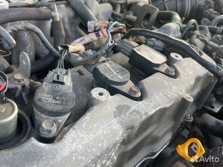 Катушка зажигания QG18 Nissan Primera P11