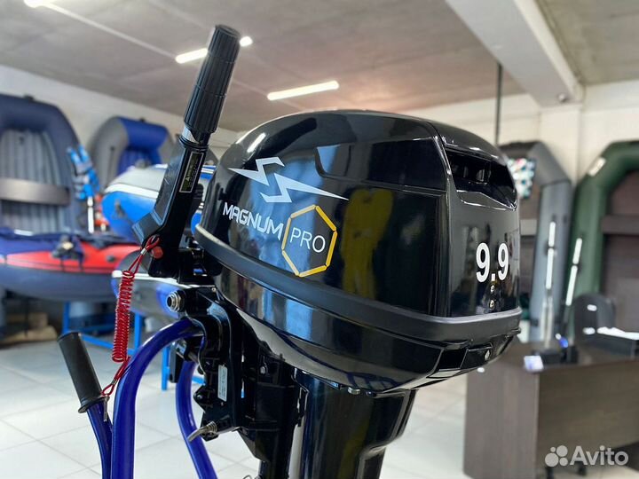 Лодочный мотор Magnum Pro SM9.9HS