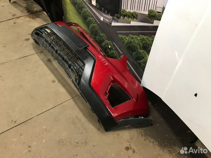 Бампер передний Hyundai Creta 2016