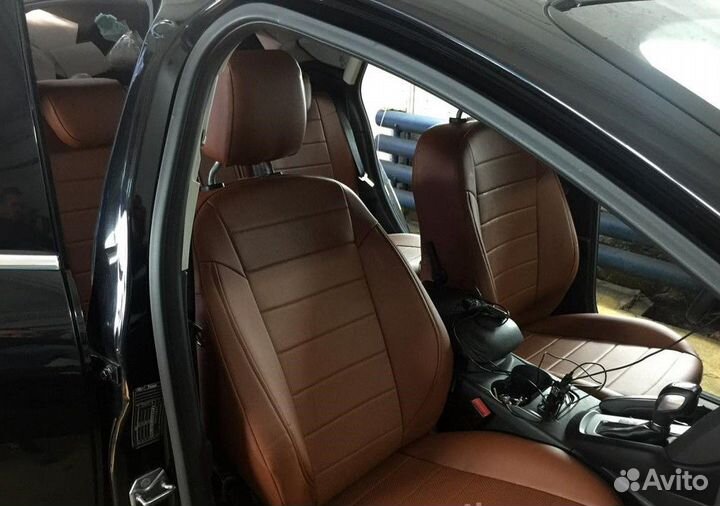 Чехлы для автомобиля Skoda Rapid/Fabia/Yeti