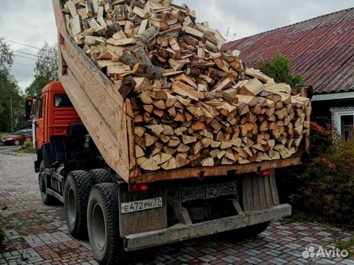 Дрова на дачу