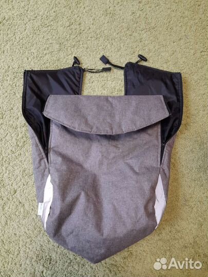 Накидка на ножки в коляску