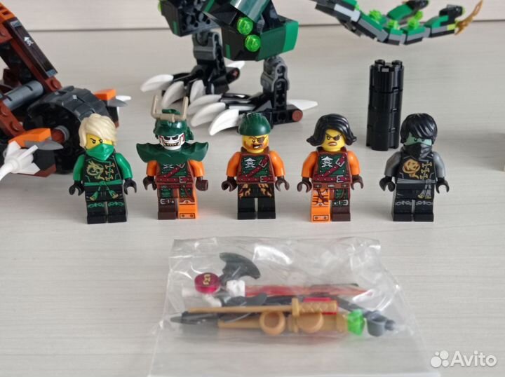 Lego Ninjago наборы Оригинал