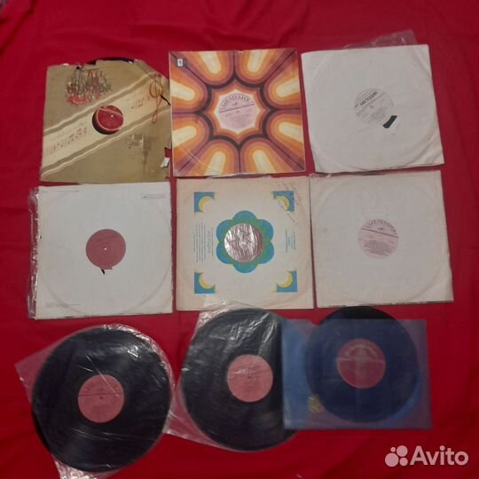Виниловые пластинки СССР 4