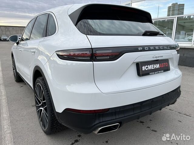 Porsche Cayenne 3.0 AT, 2018, 53 000 км